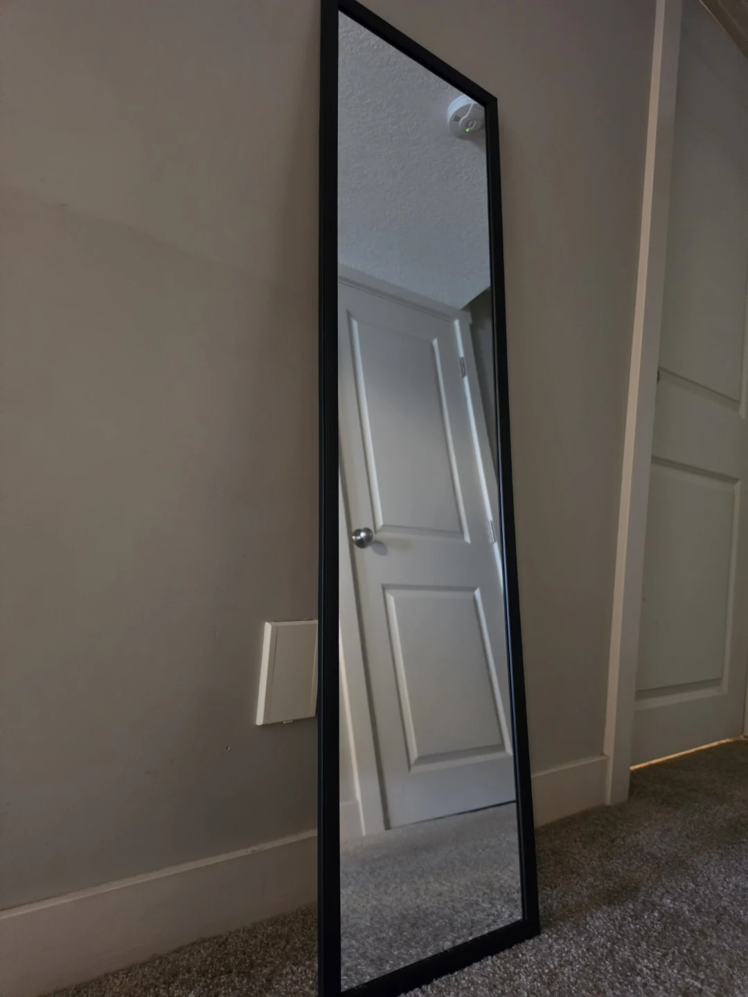 Black Full Length Mirror