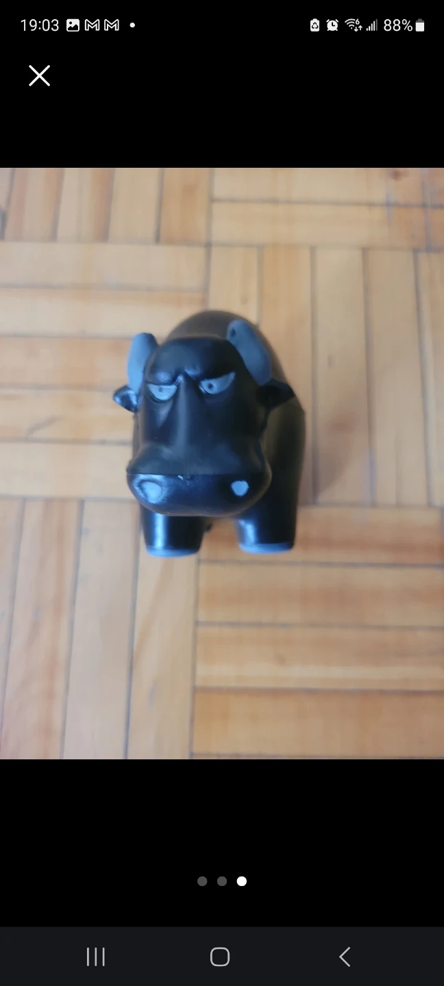 Horizons stress ball - buffalo design