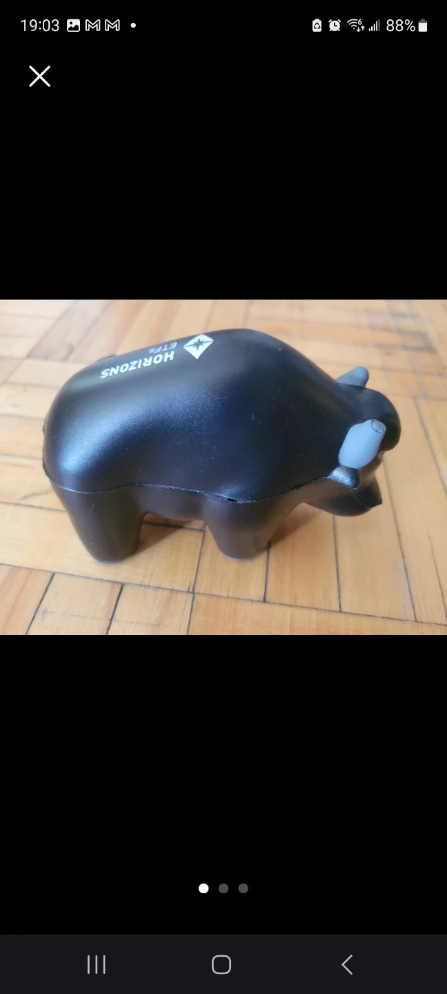 Horizons stress ball - buffalo design - photo 2