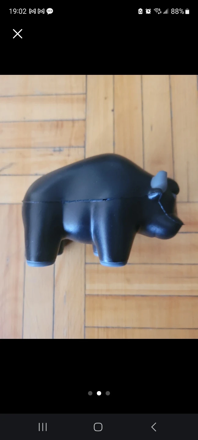 Horizons stress ball - buffalo design - photo 3