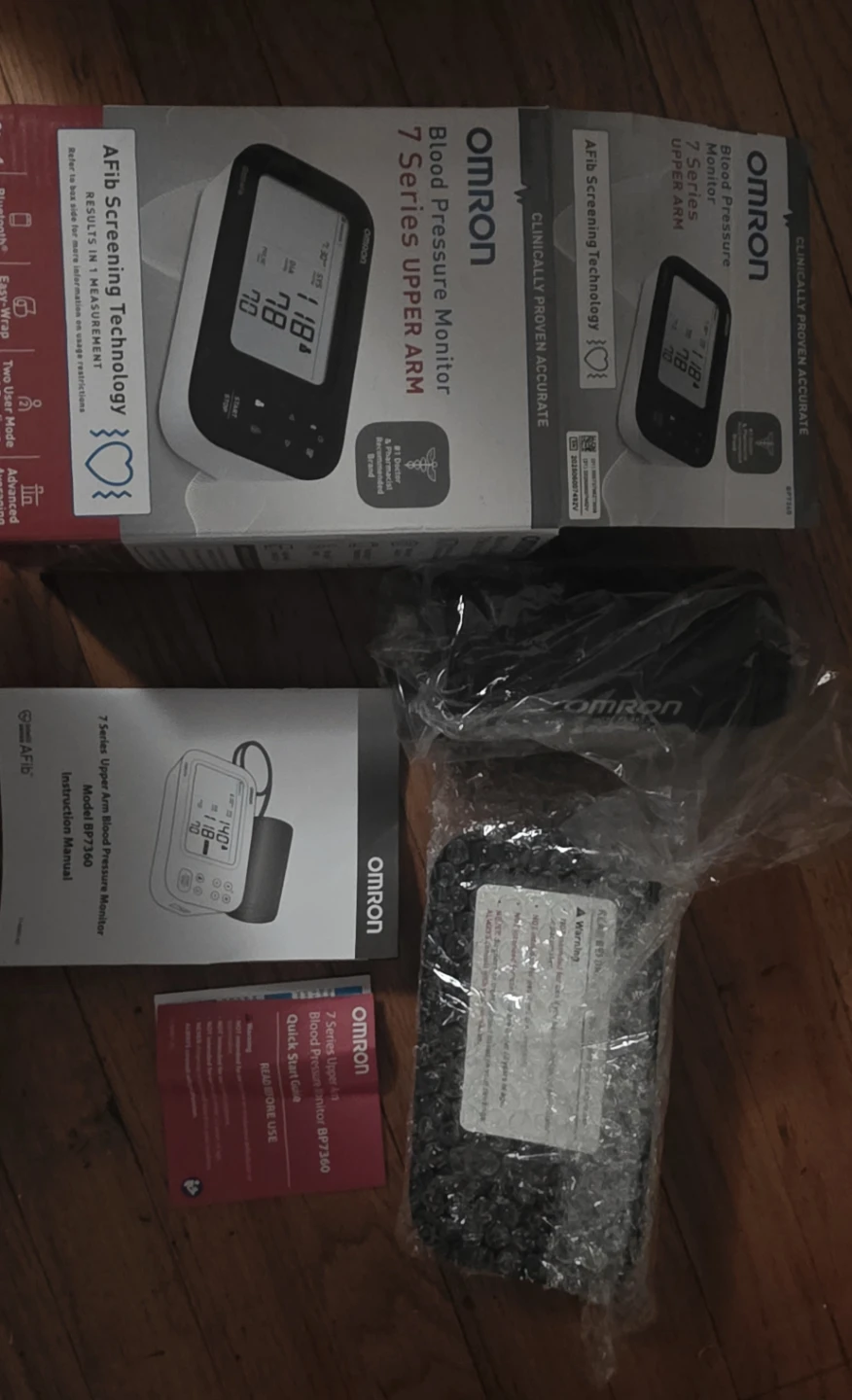 OMRON 7 Series Upper Arm Blood Pressure Monitor