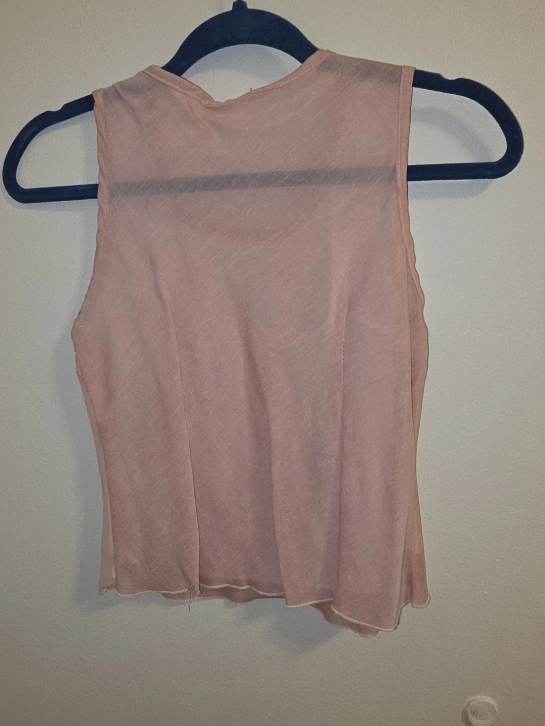 Embroidered Y2K Tank Top- extra small - photo 5