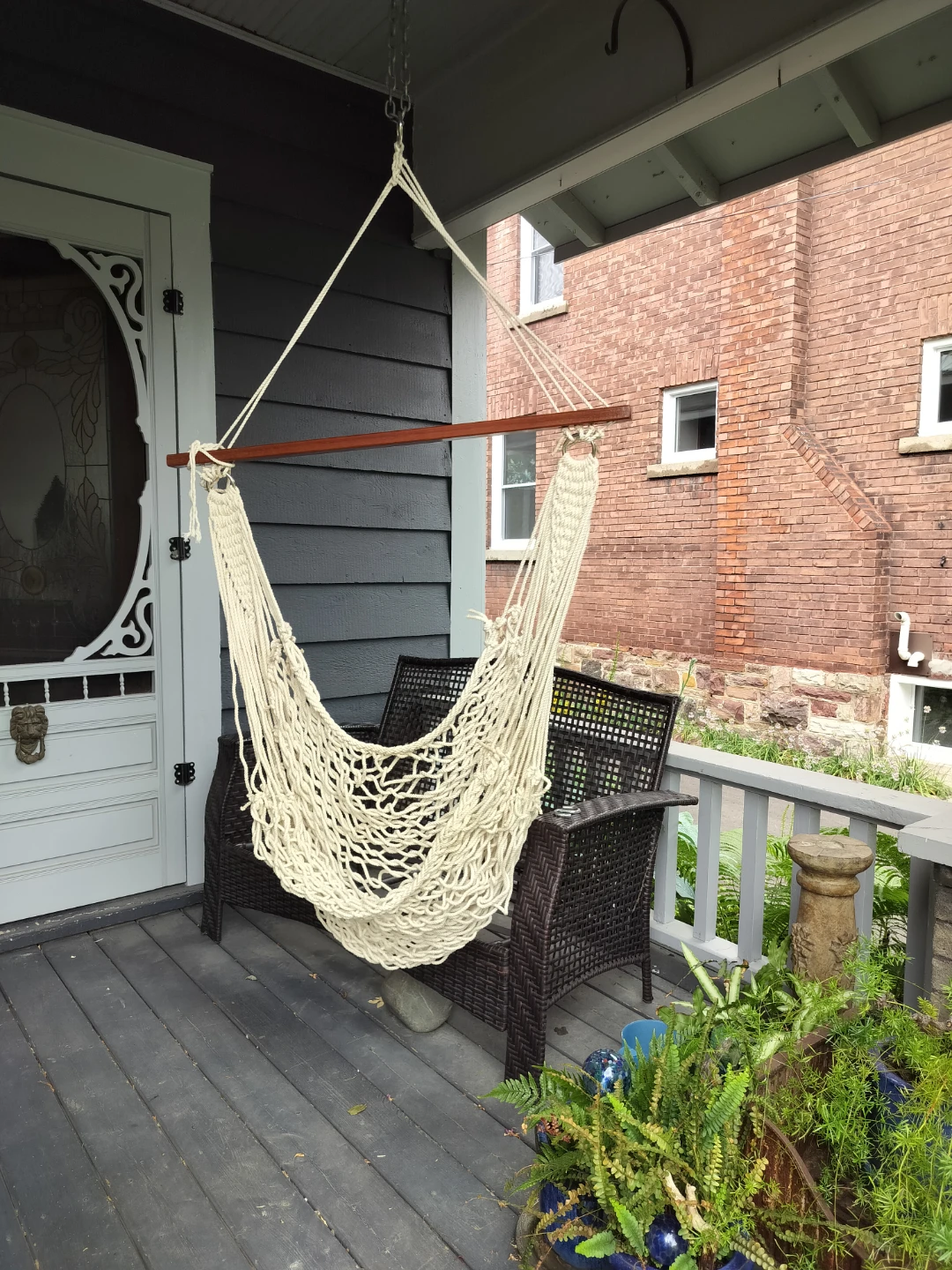 Macrame Hammock Chair