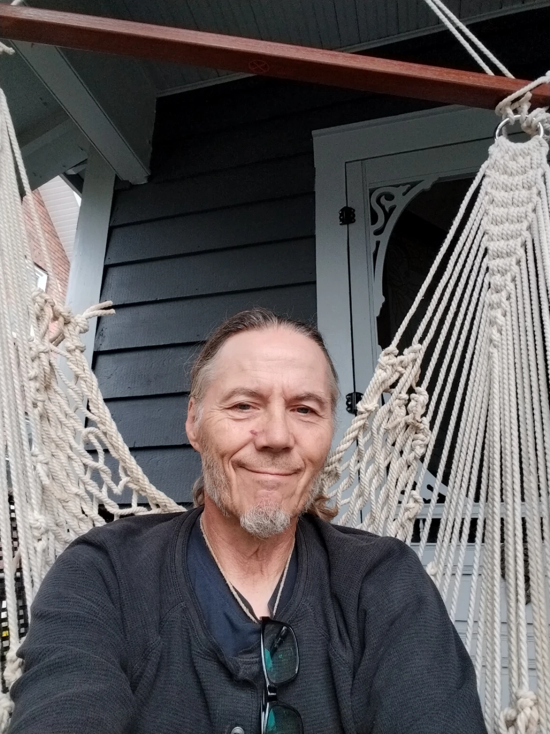 Macrame Hammock Chair - photo 2