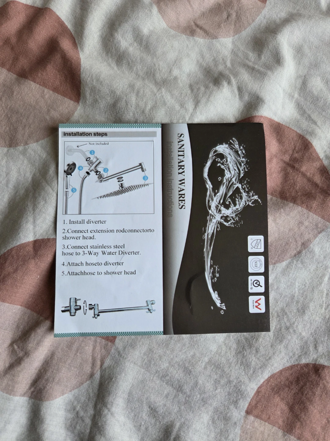 150CM Shower Hose Set - photo 2