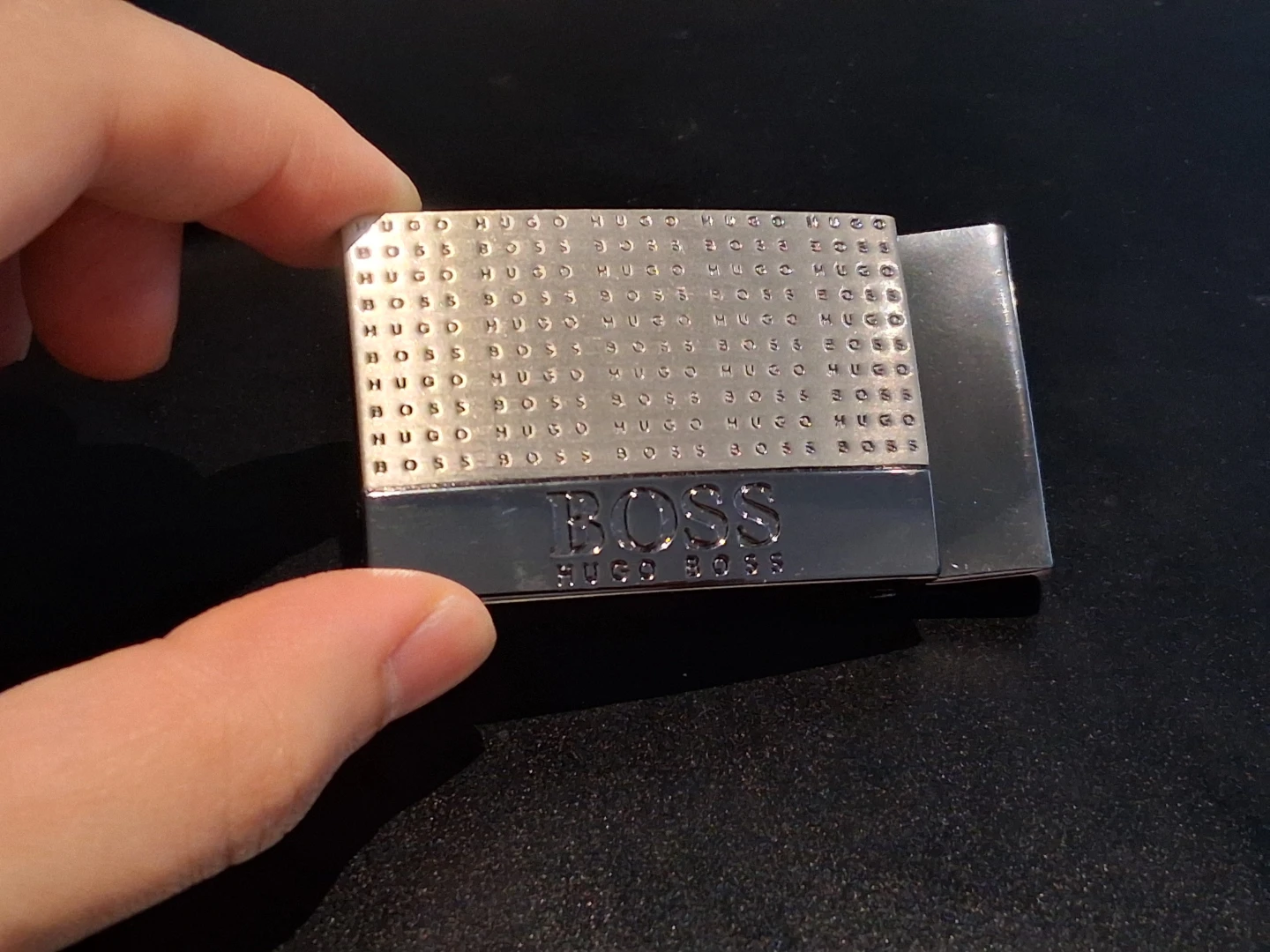 Hugo Boss Belt Buckle Mens