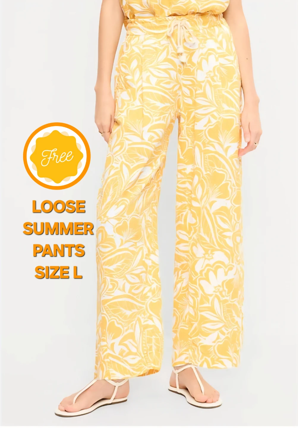 FREE PANTS!