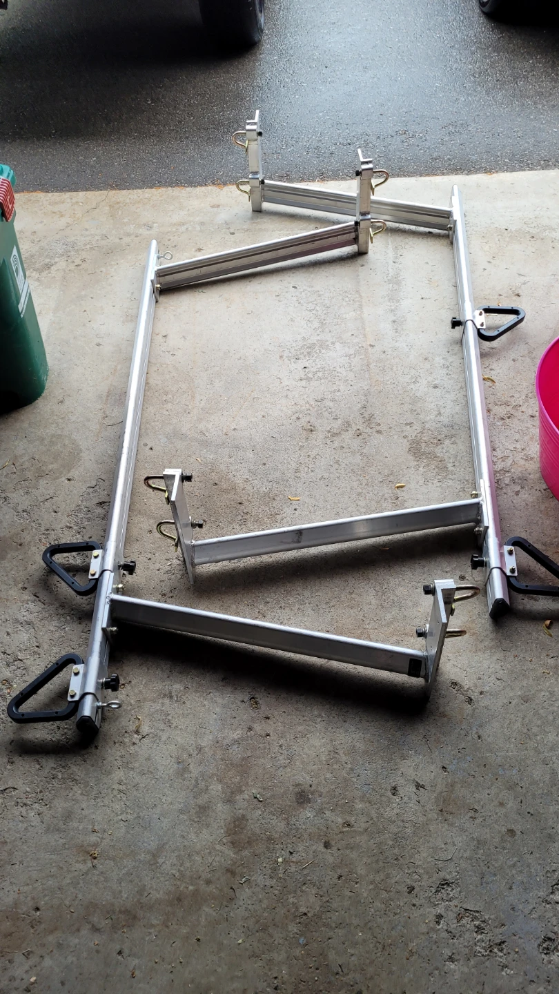 Aluminum Ladder Racks