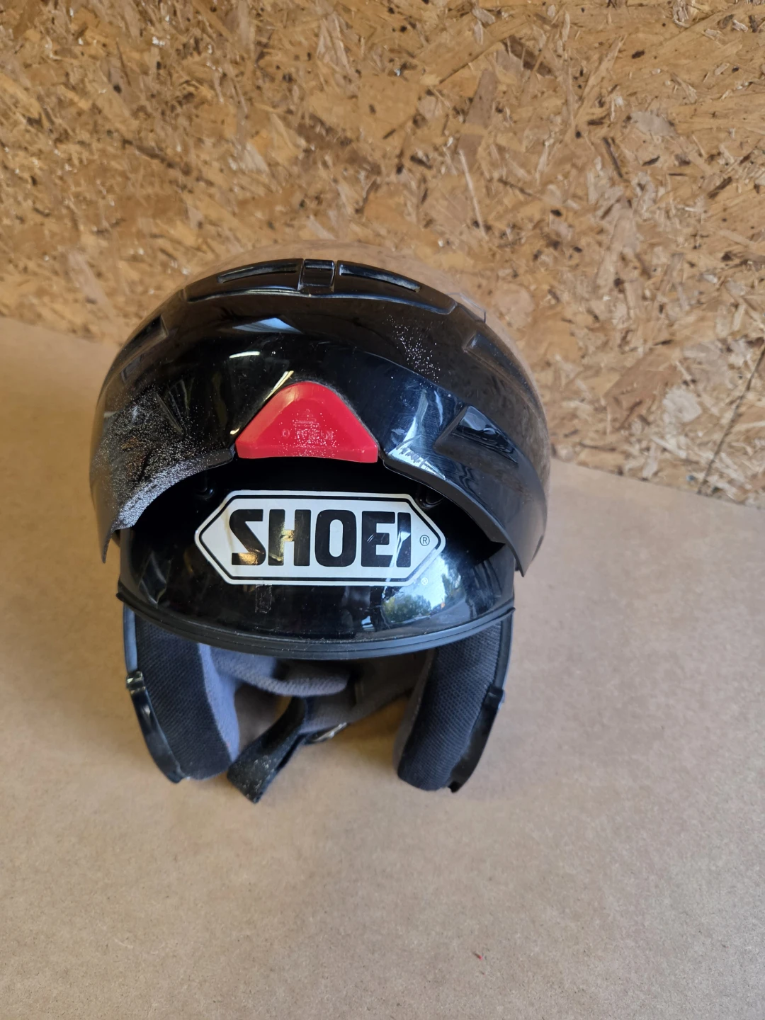 Black Motorcycle Helmet - photo 2