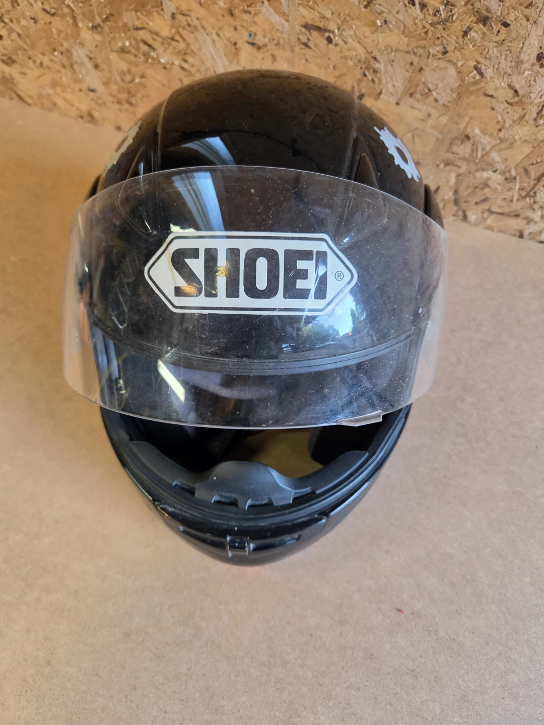 Black Motorcycle Helmet - photo 3