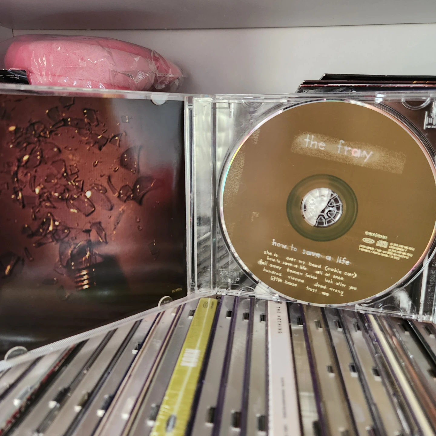 The Fray How to Save a Life CD - photo 3