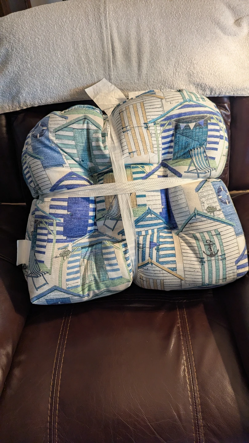 Codson Park Outdoor Cushions - Beach Hut Design