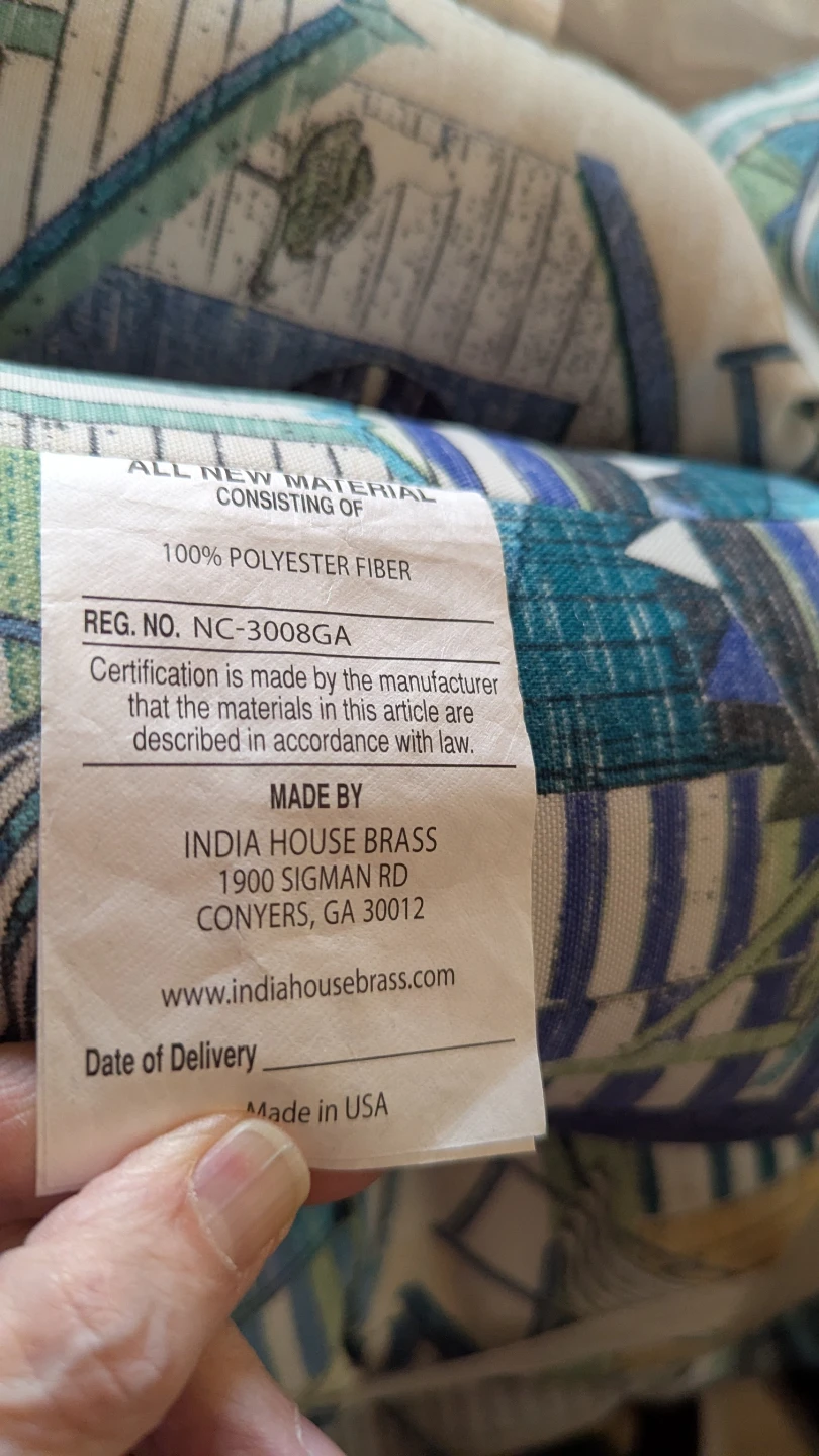 Codson Park Outdoor Cushions - Beach Hut Design - photo 3