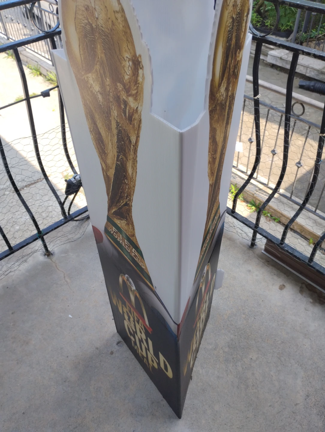 McDonald's FIFA World Cup Meal Display Stand - photo 4