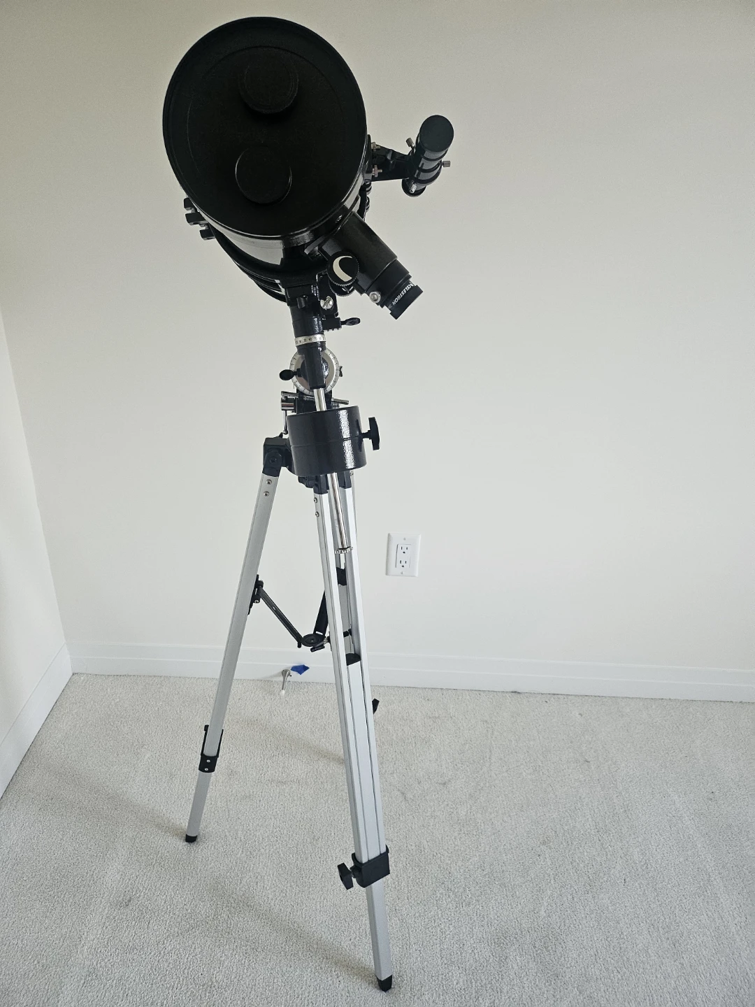 Celestron Black Telescope with Tripod - photo 2