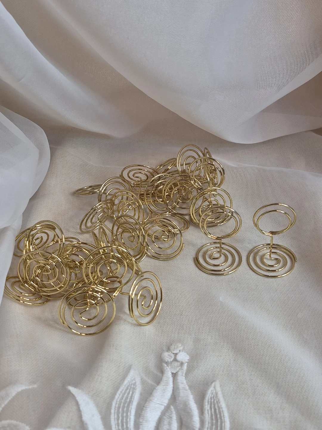 Lot of 25 Brand New Leftovers 2" Card - Picture etc. Holders - photo 4
