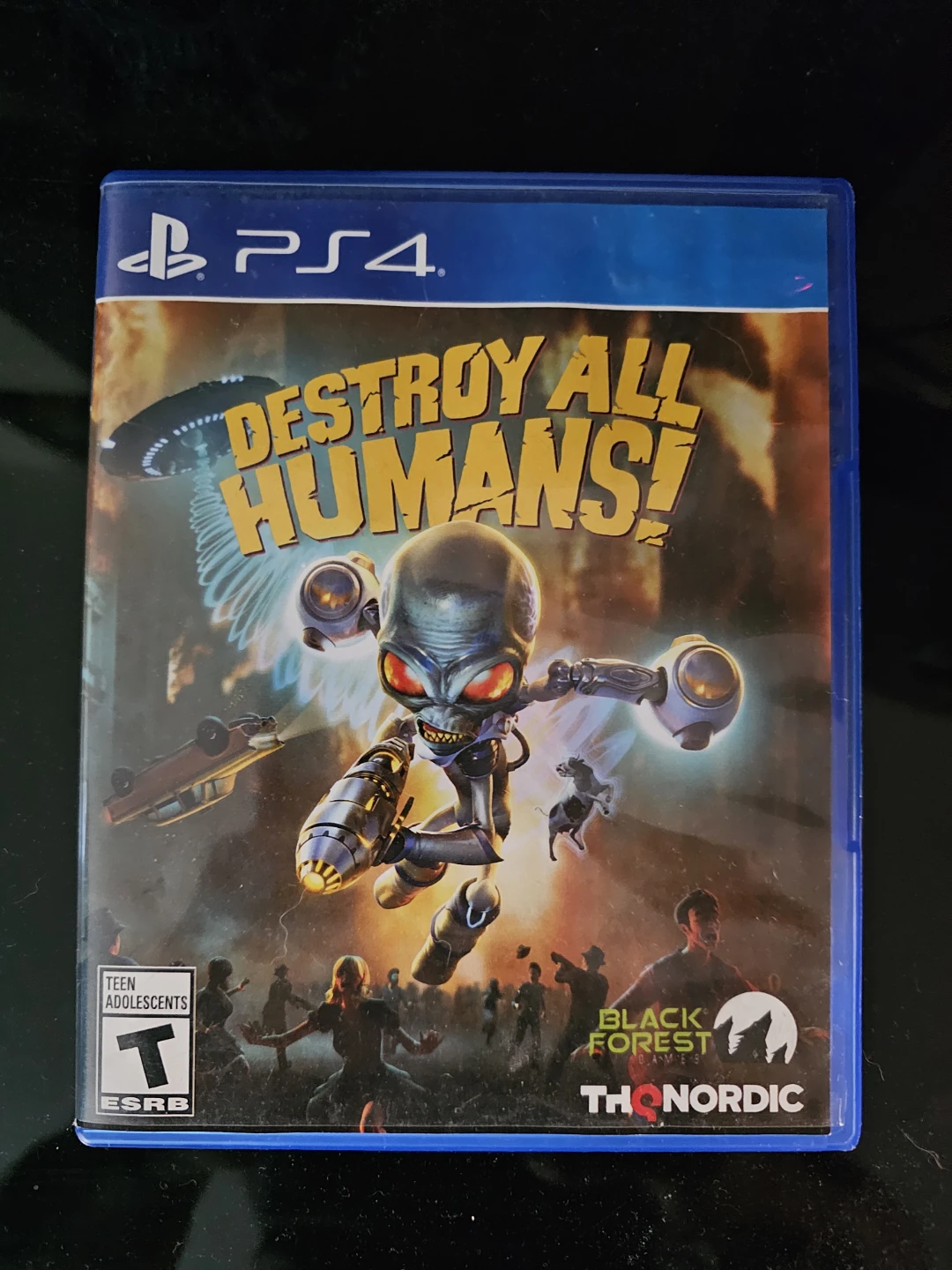 Goosebumps and destroy all humans ps4 - photo 2