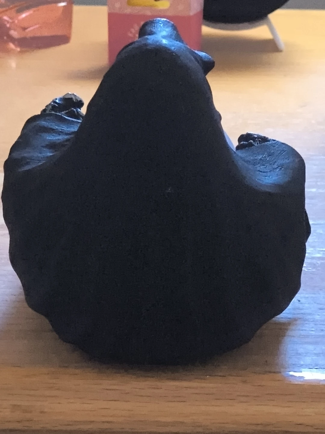 HALLOWEEN Grim Reaper Orb Holder Figurine - photo 5