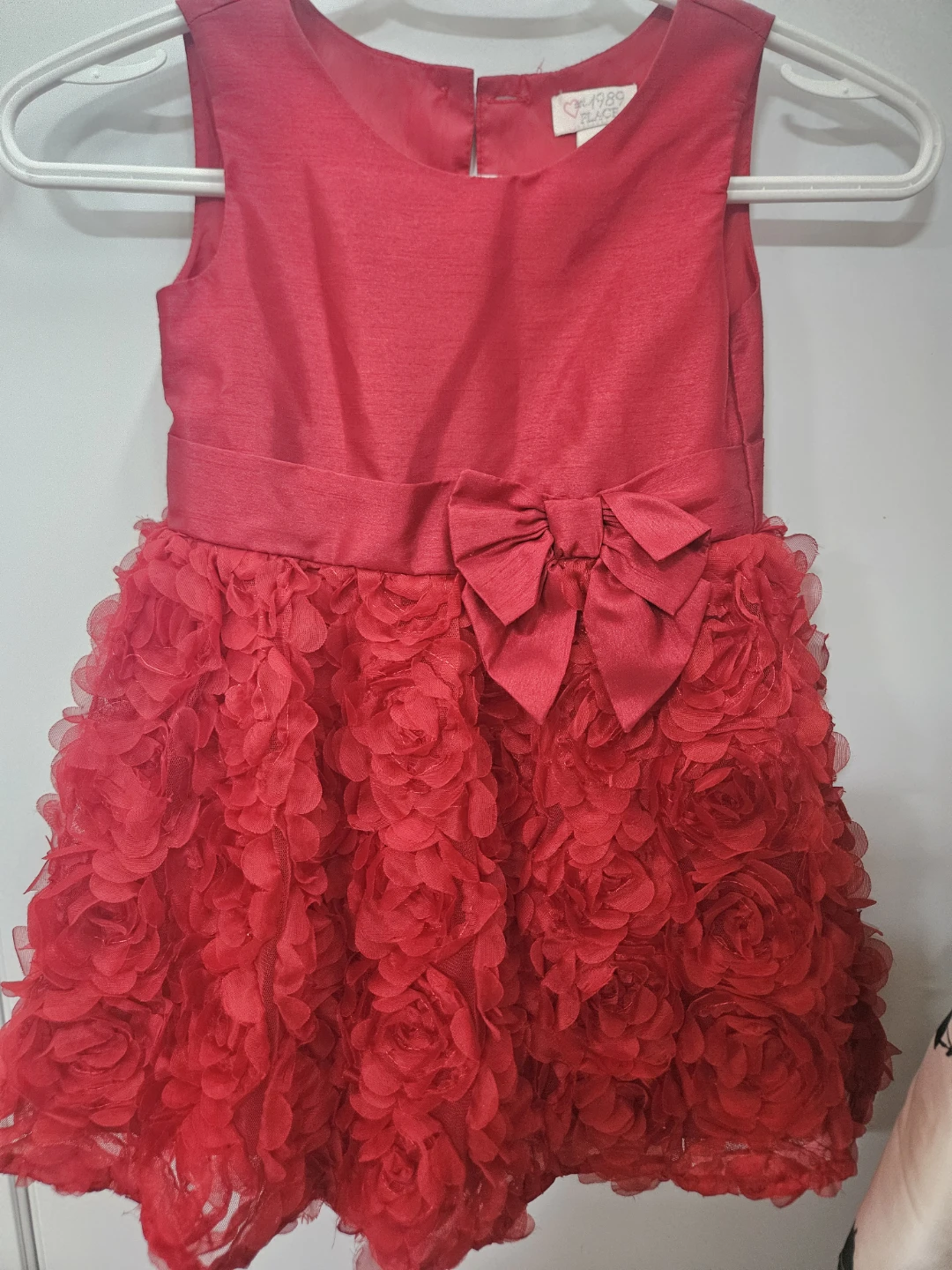 Red Dress 4T