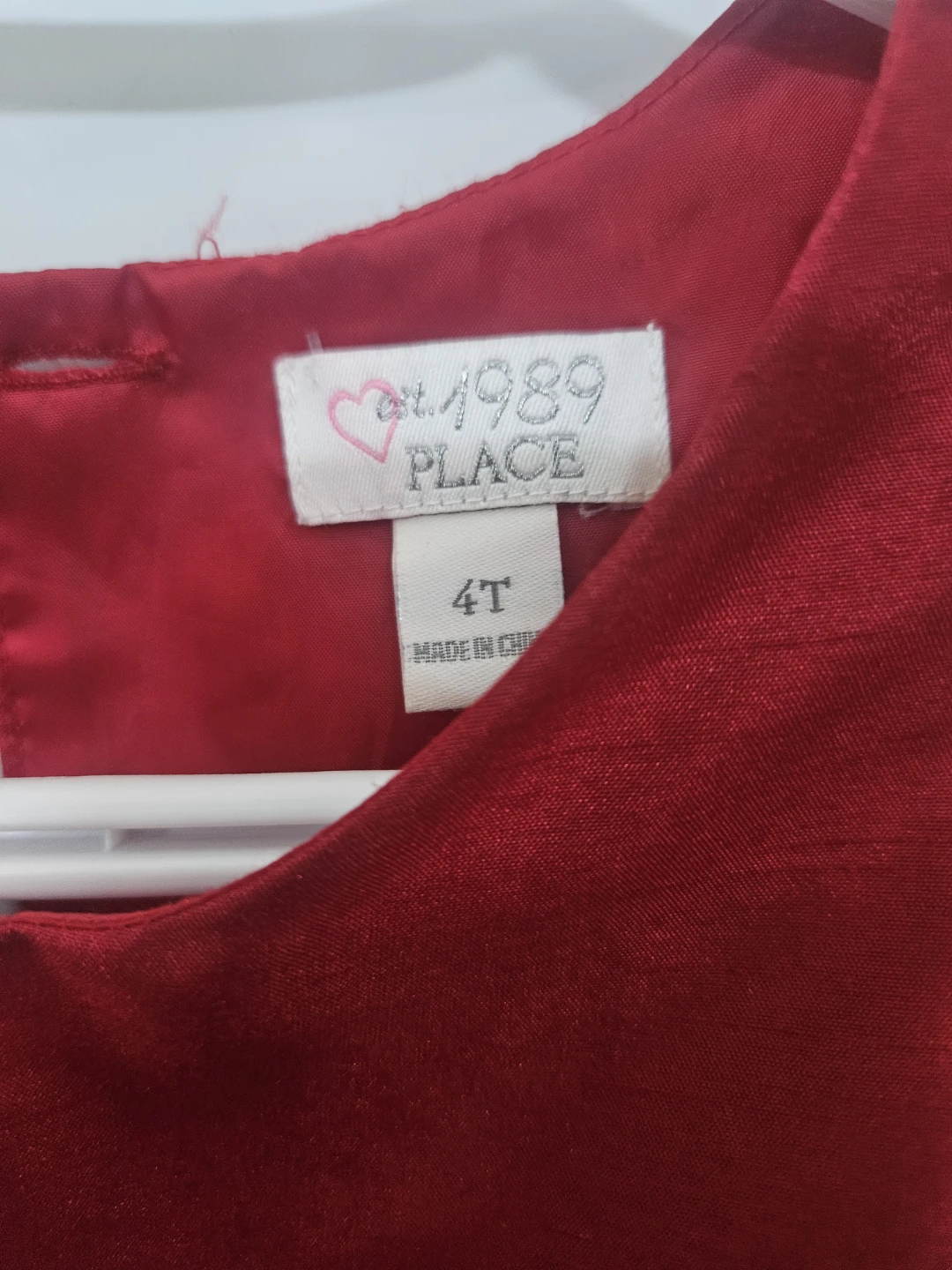 Red Dress 4T - photo 3