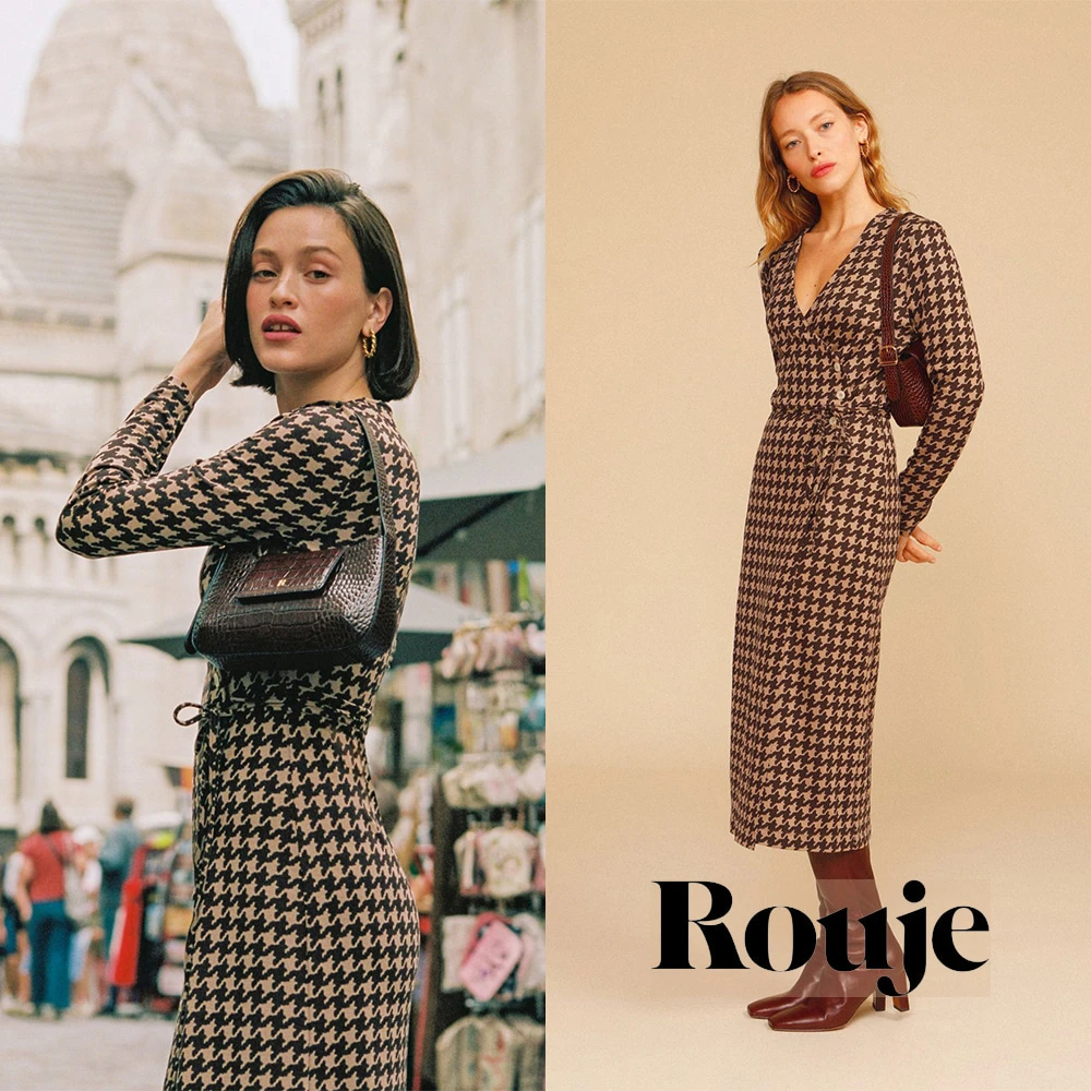 Rouje Jaelle wrap dress - photo 2