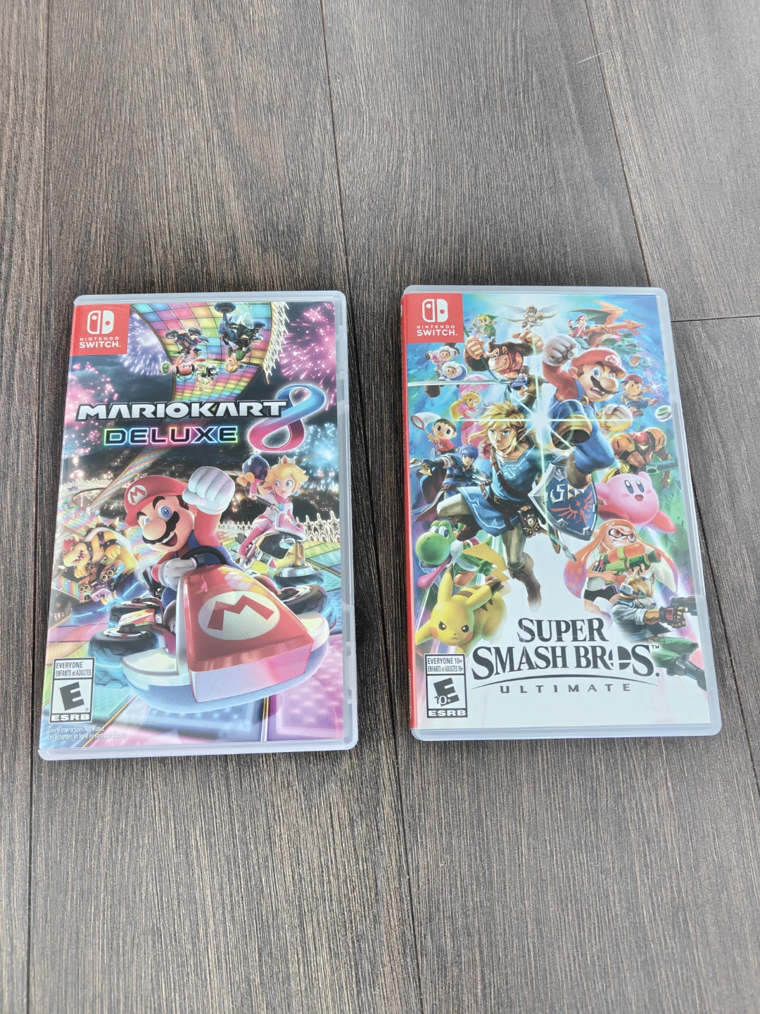 Nintendo Switch / Switch 2 Games (like new)