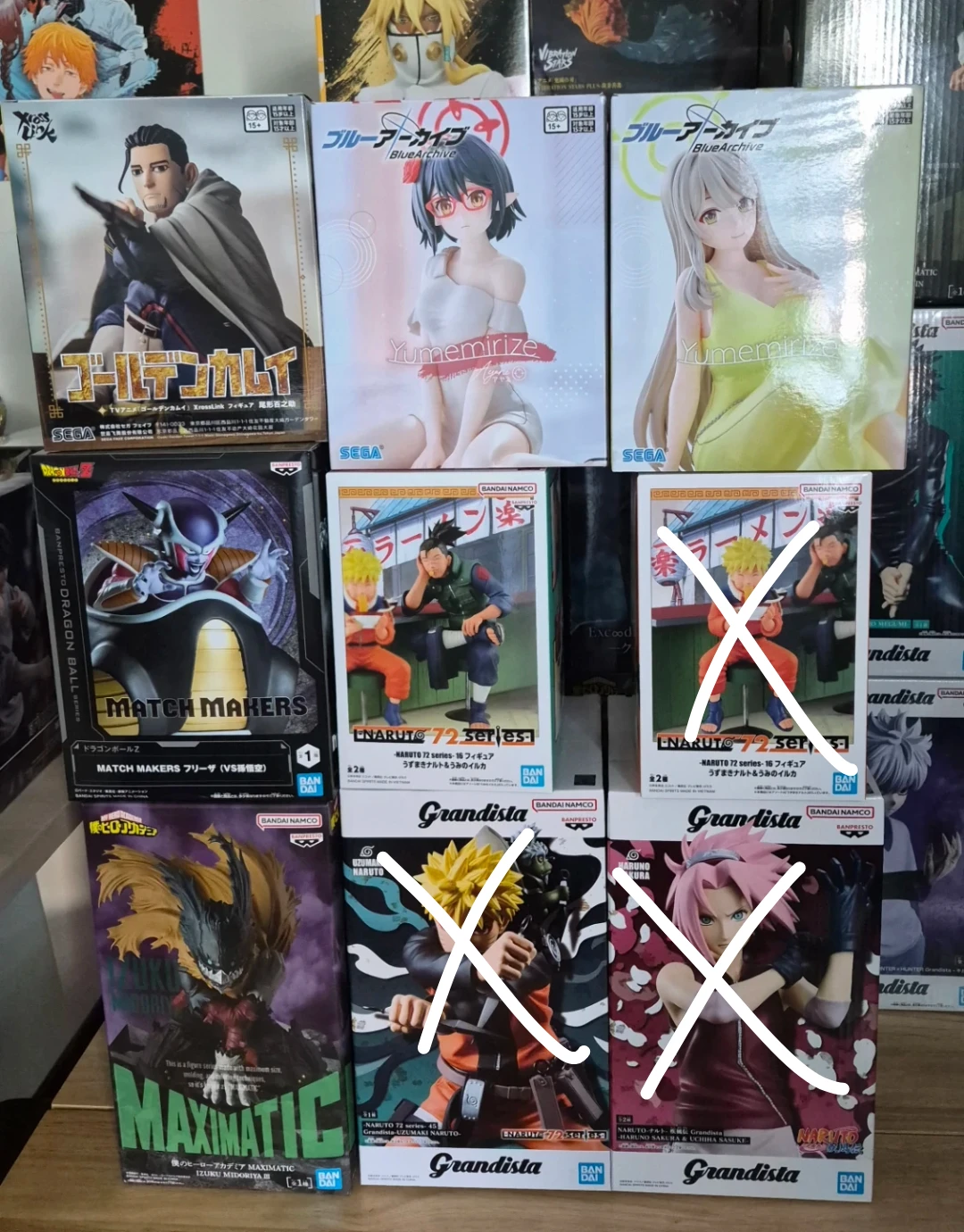 Anime figures