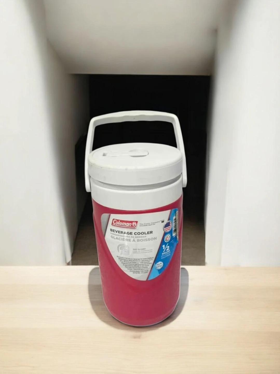 Thermos Beverage Cooler Jug with Spigot 3 liter
