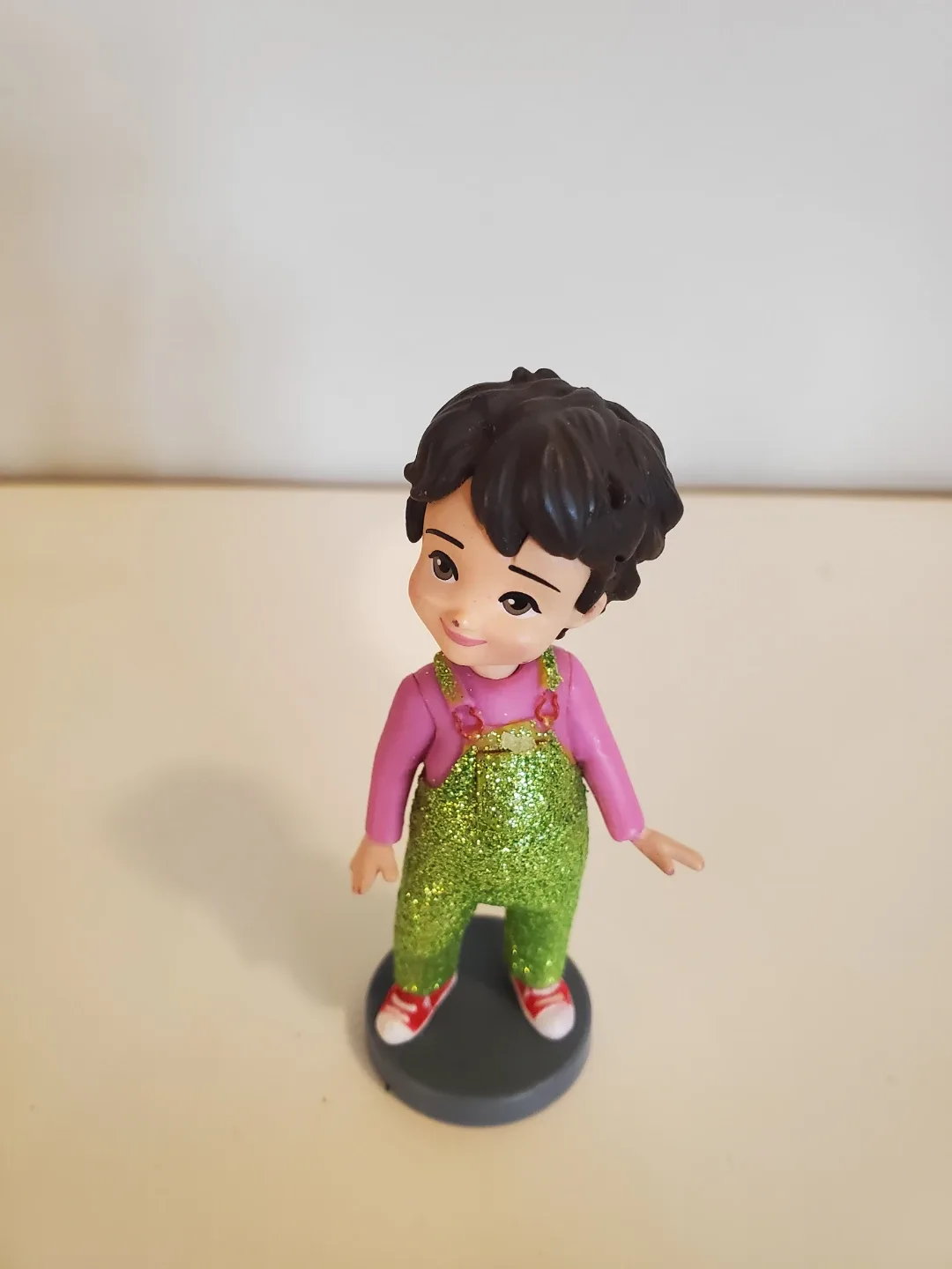 Disney Store Junior Fancy Nancy Glitter PVC Figure JoJo Clancy