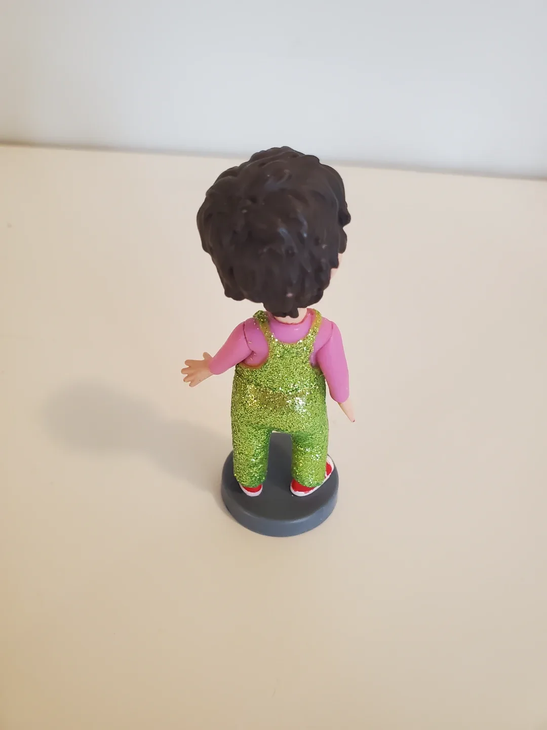 Disney Store Junior Fancy Nancy Glitter PVC Figure JoJo Clancy - photo 2