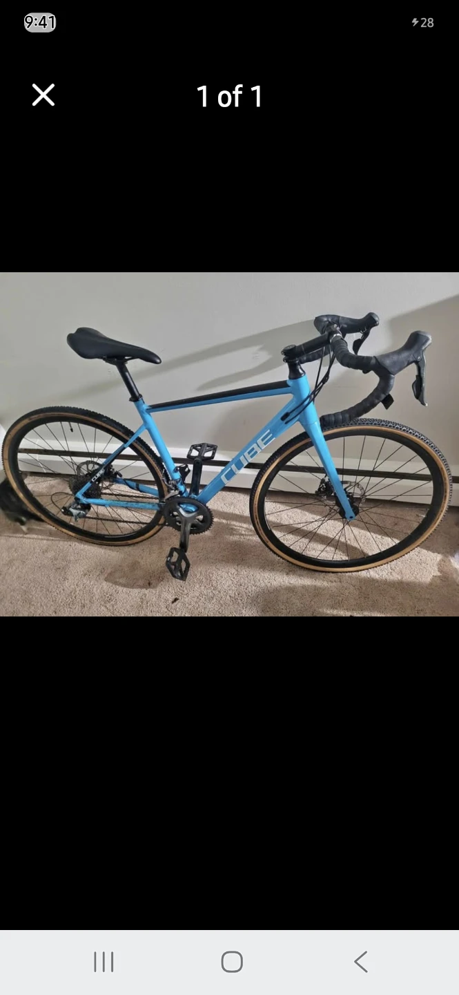 2020 Cube Attain Race Road Bike