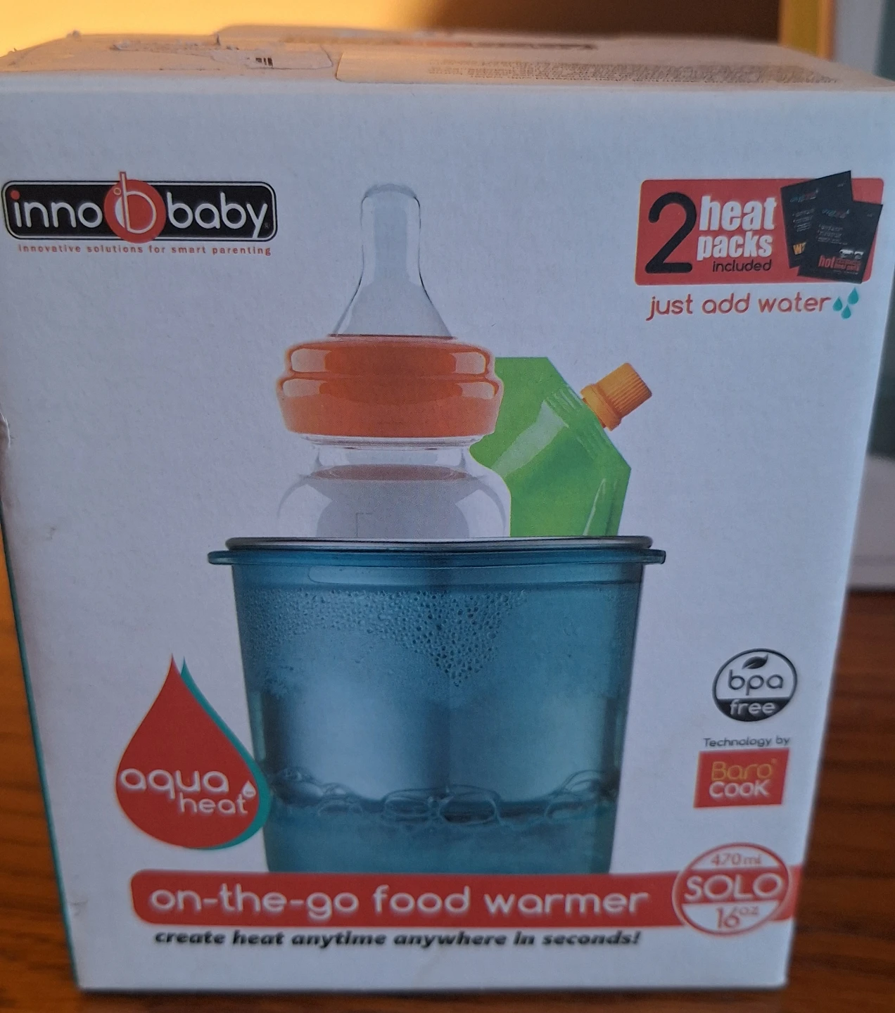 Innobaby Aquaheat On-the-Go Food Warmer - photo 2