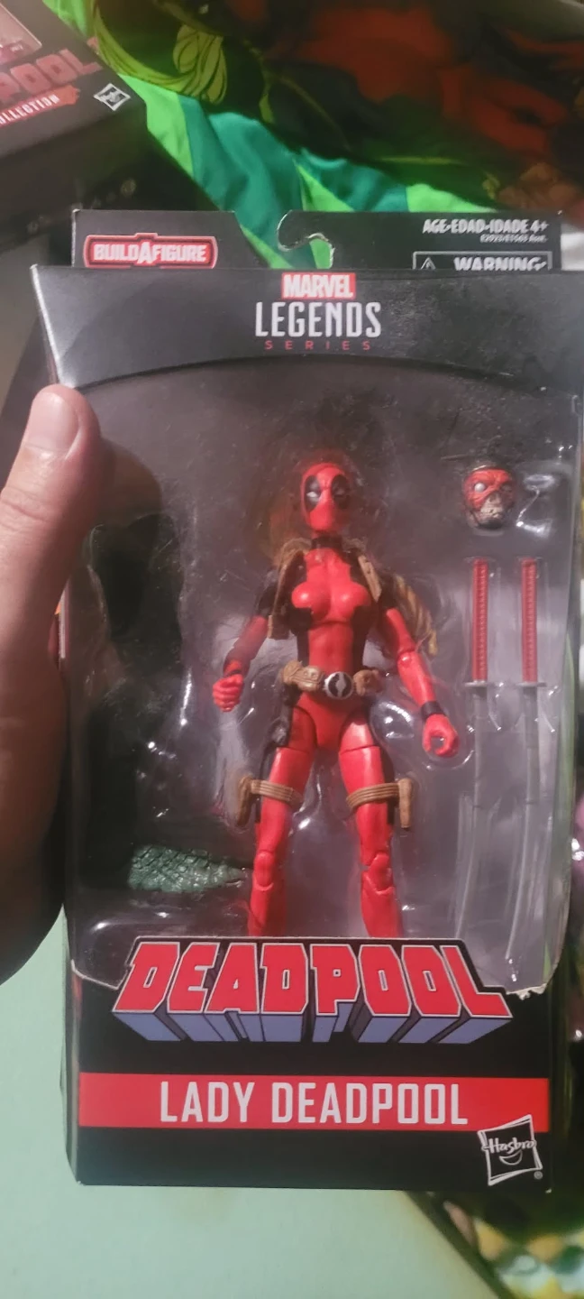 Marvel Legends Lady Deadpool Action Figure