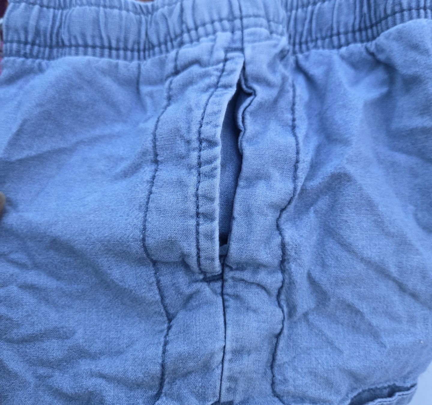 Carter's Light Wash Denim Shorts Size 6 - photo 4