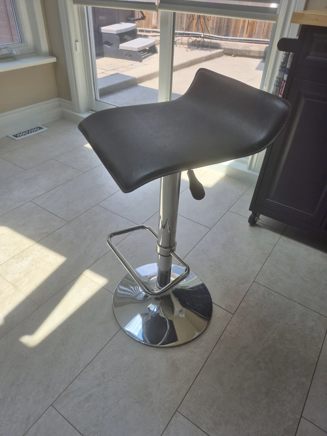 2 Adjustable Bar Stools
