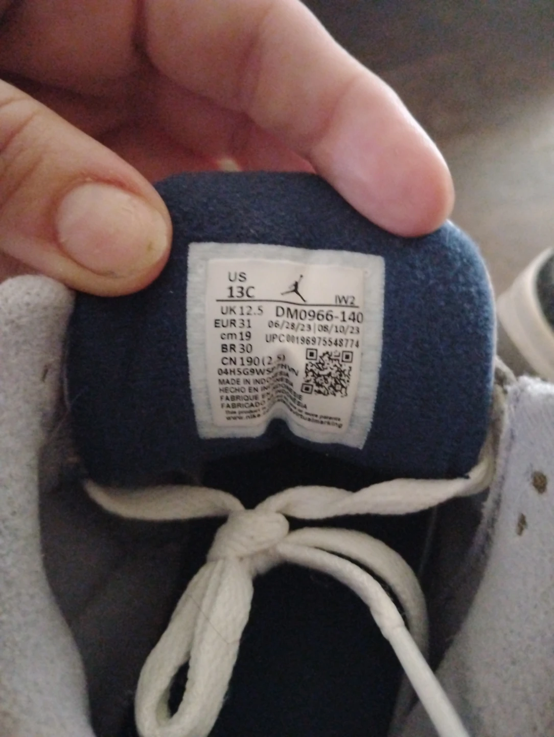 Jordan 3 Toddler Shoes size 13c - photo 4