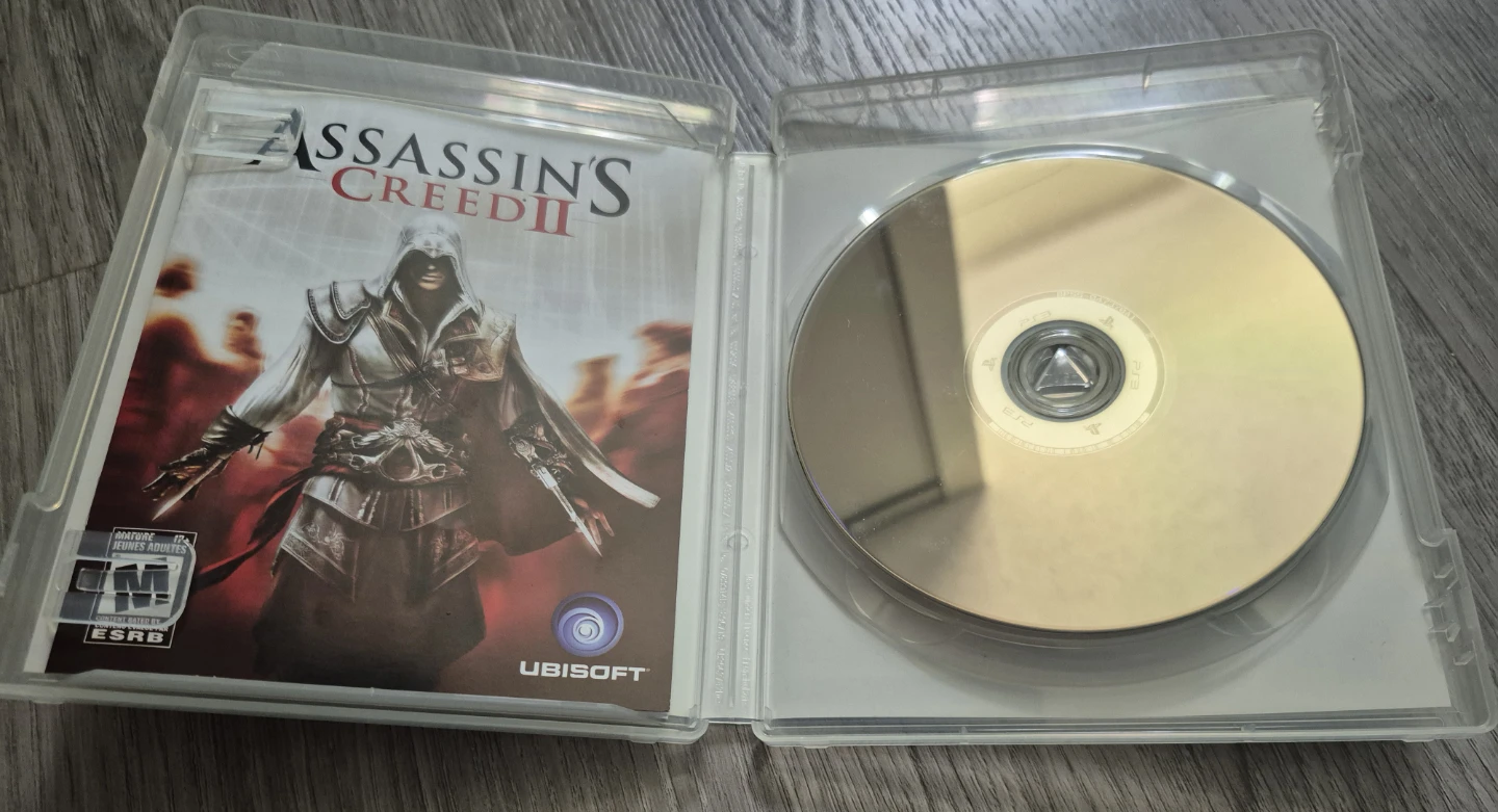 Assassin's Creed II PlayStation 3 Video Game - photo 2