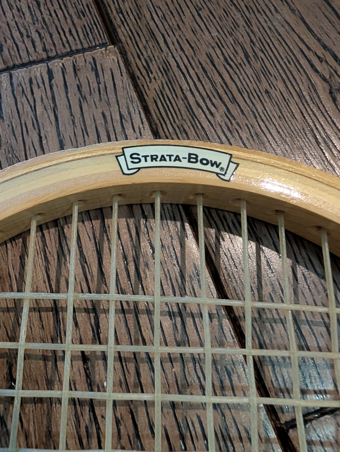 1970's Wilson Jimmy Connors Signature Strata-Bow tennis racket - photo 5