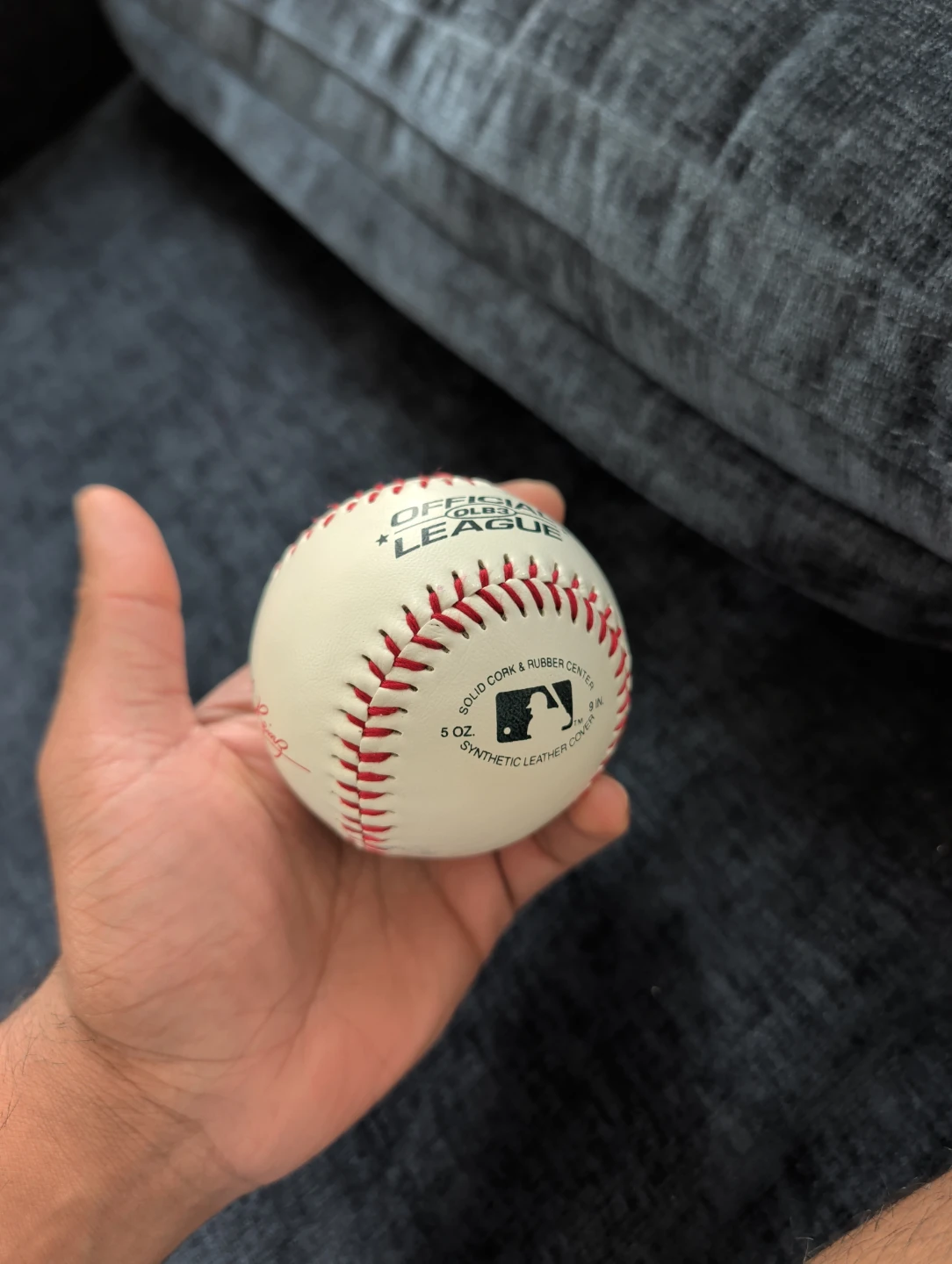 Rawlings Official League Baseball - photo 2