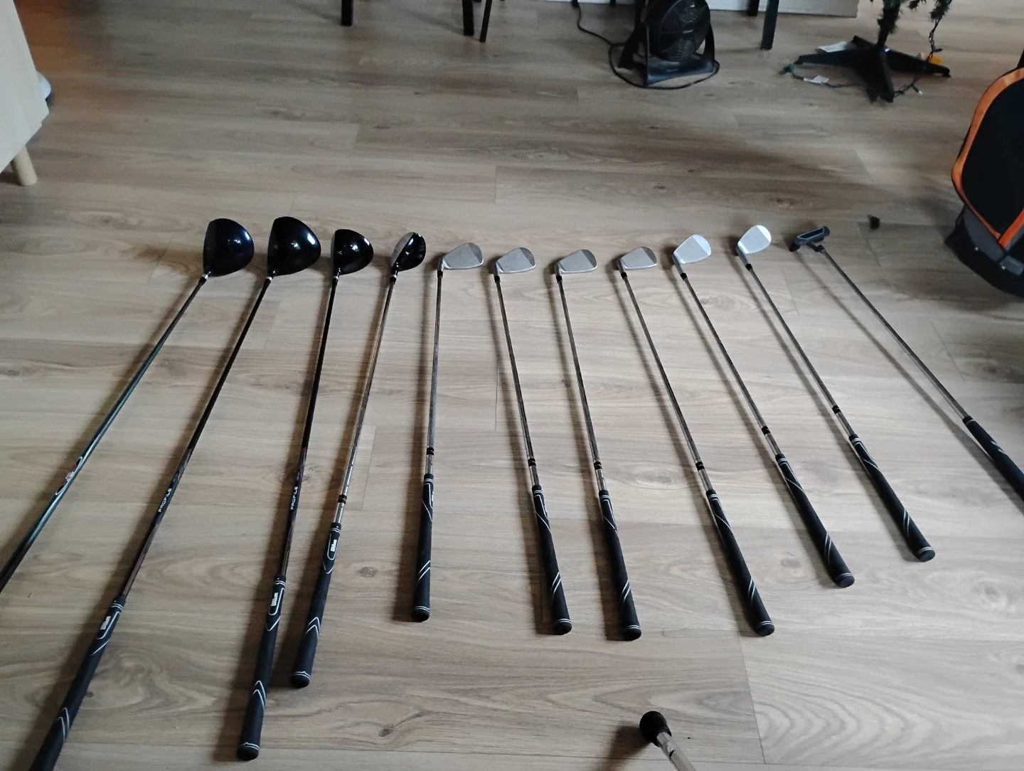 Wilson lsx golf clubs and bag - photo 2