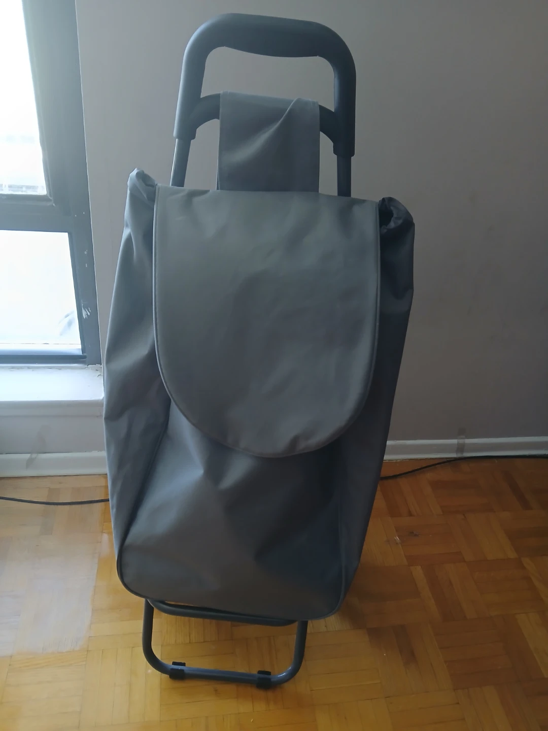 New Grey Shopping Trolley Bag without wheels