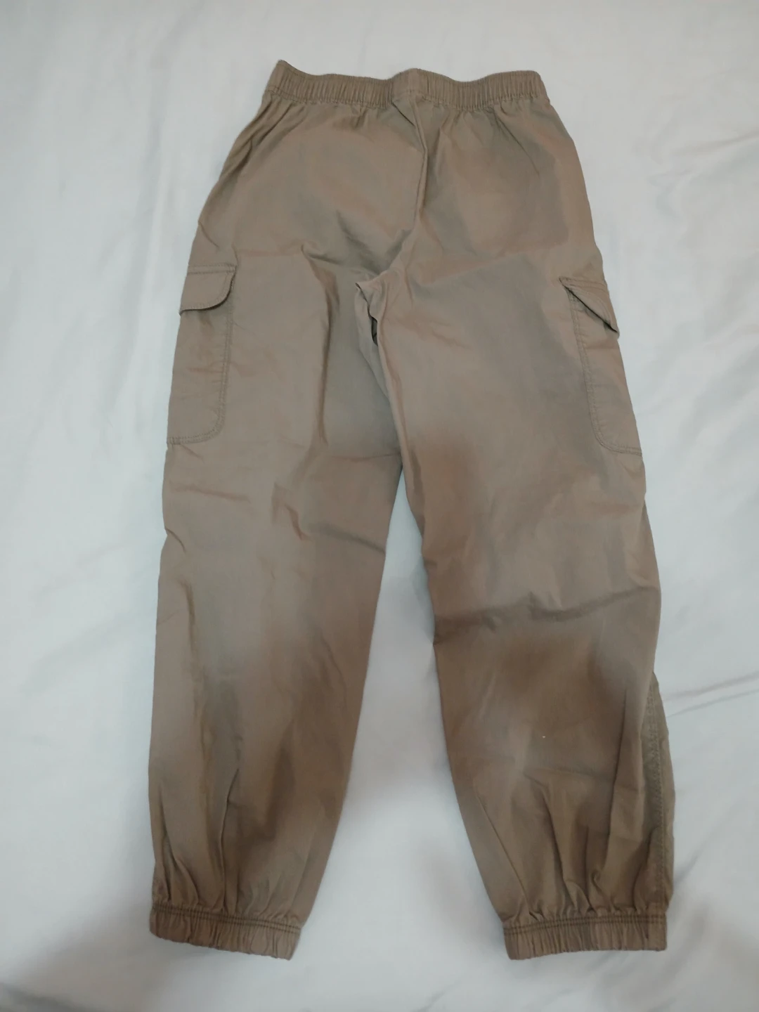 Tan Cargo Pants