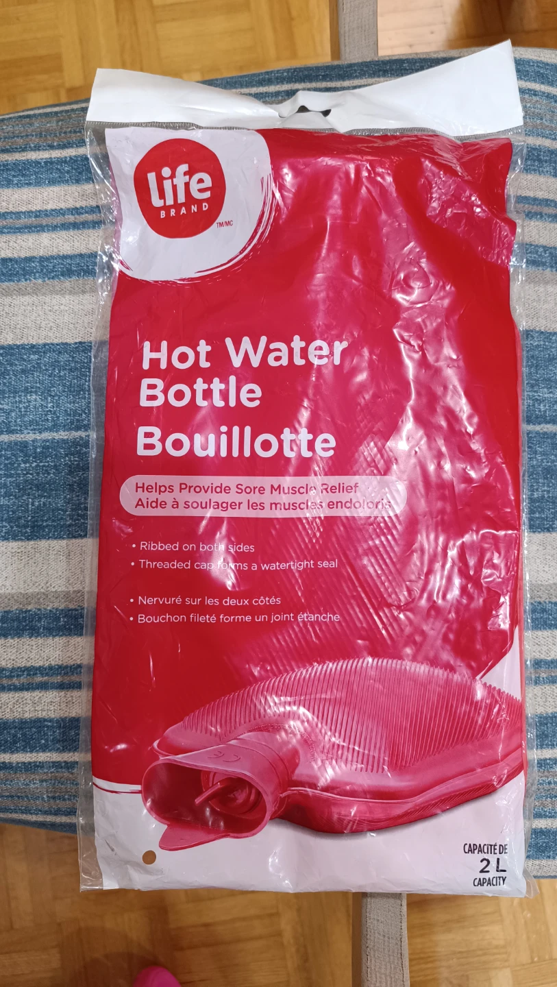 Life Brand Hot Water Bottle - 2L Capacity