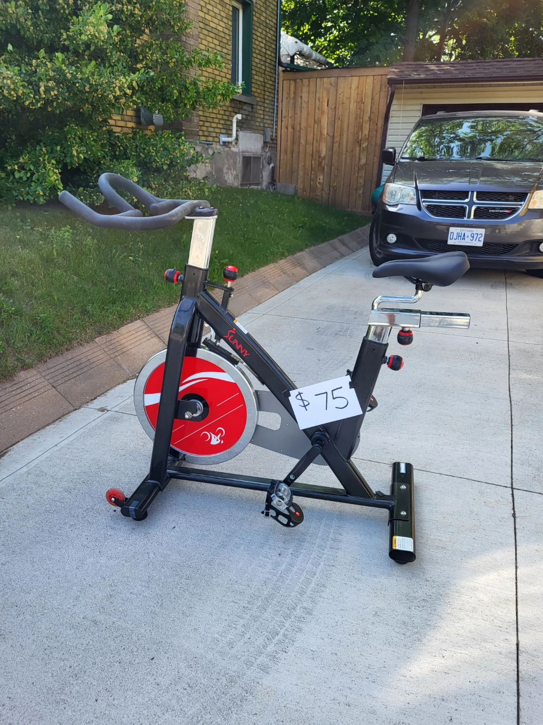 Sunny Exersize Spin Bike