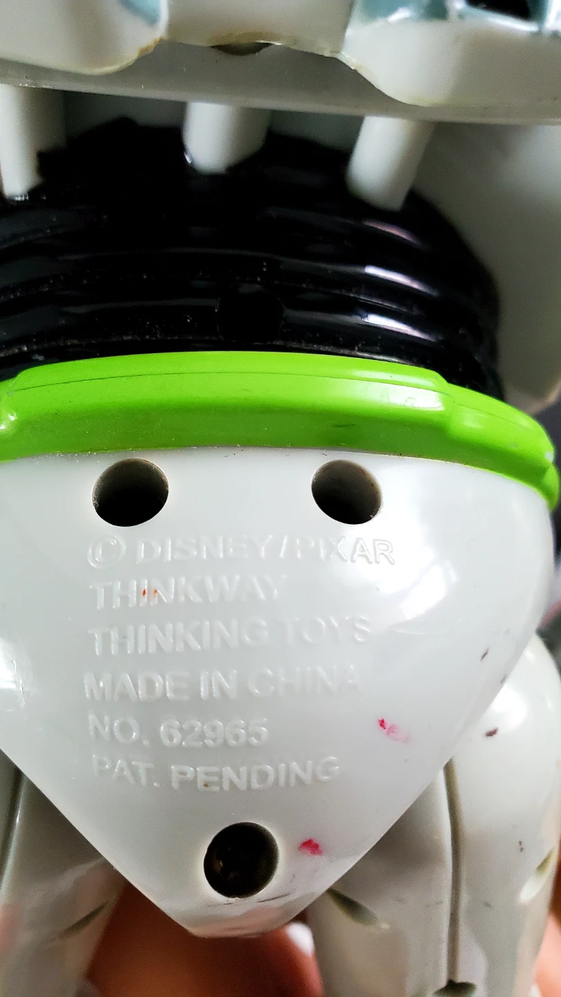 Disney Pixar Buzz Lightyear Toy Story - photo 3