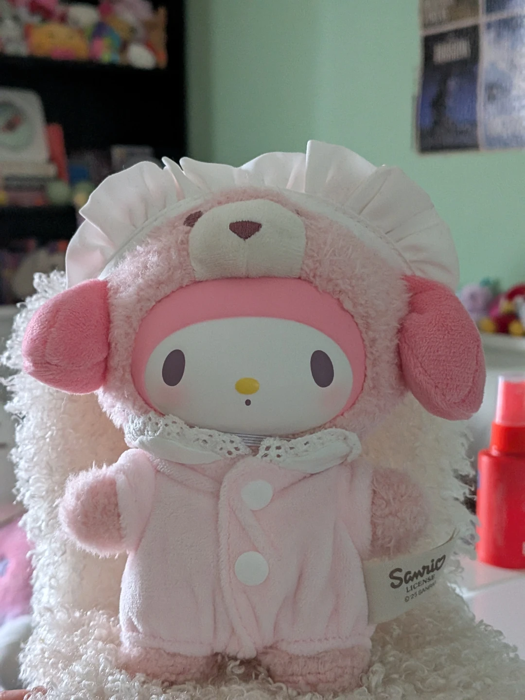 Sanrio latte baby plush toy - photo 2
