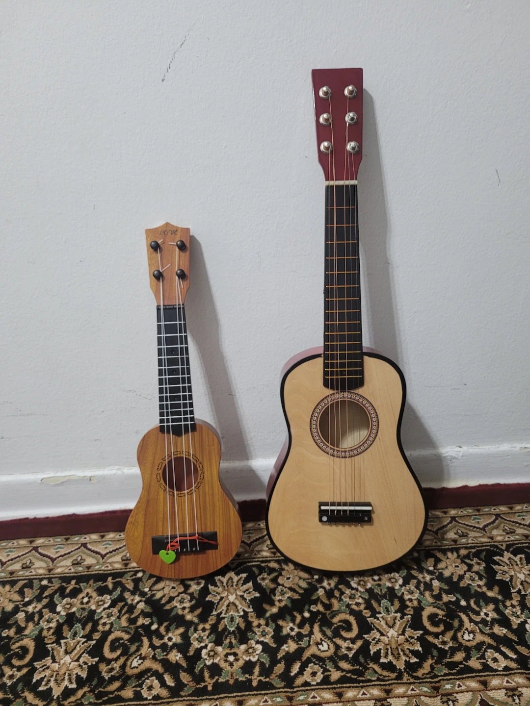 Ukulele and Small Guitar each $20 -$25