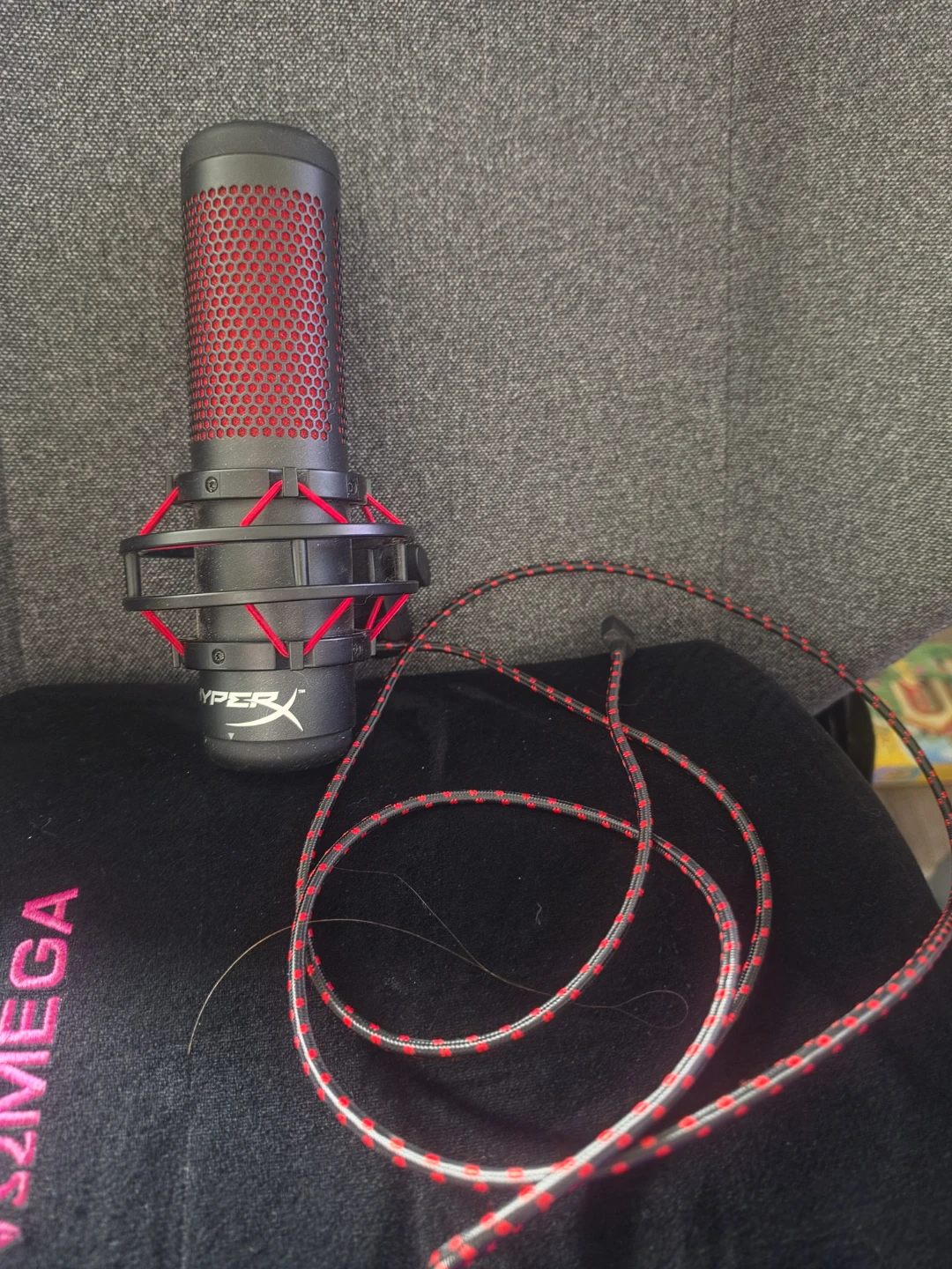 HyperX QuadCast Microphone