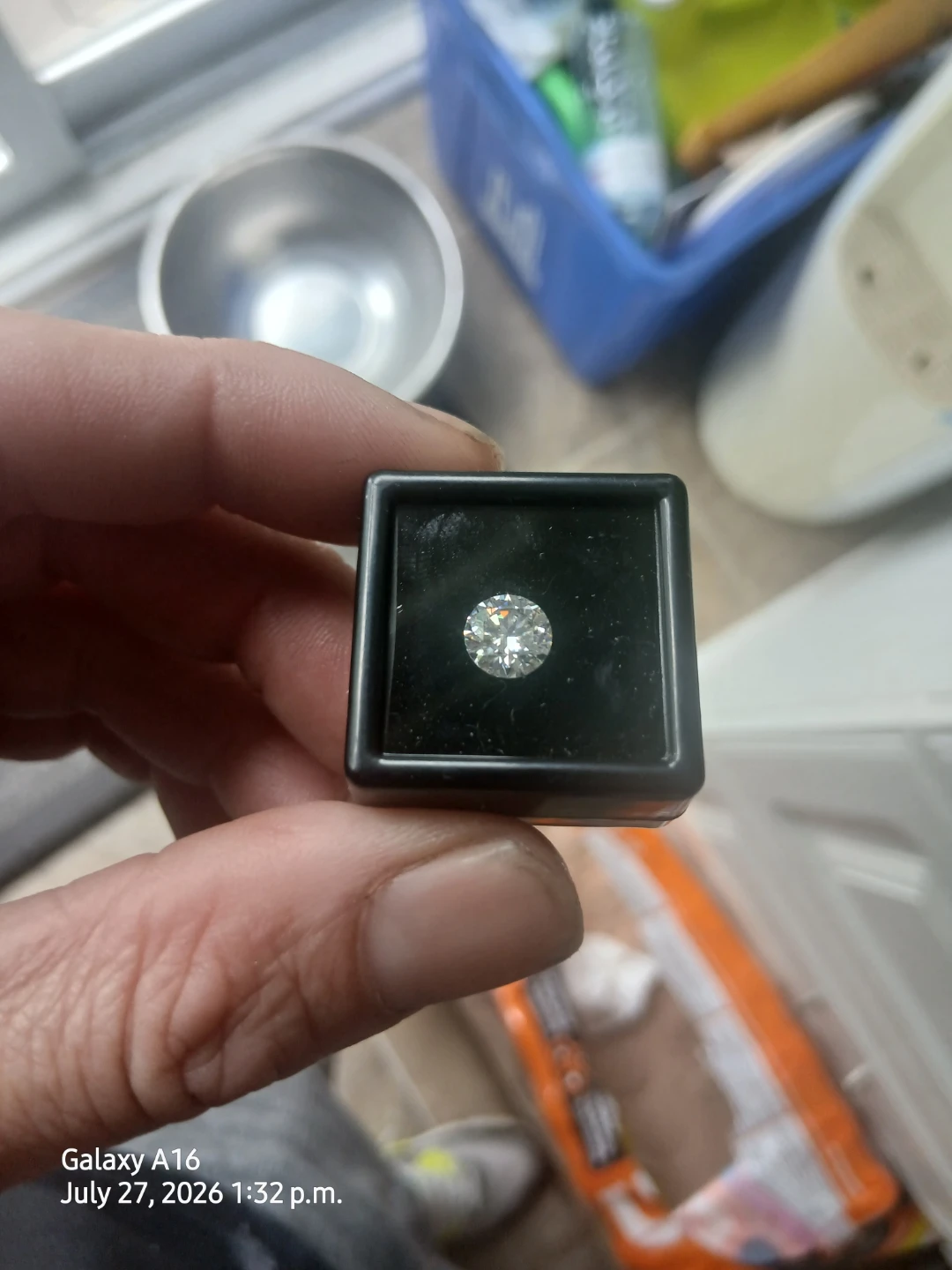 GRA Moissanite Diamond Report - photo 2