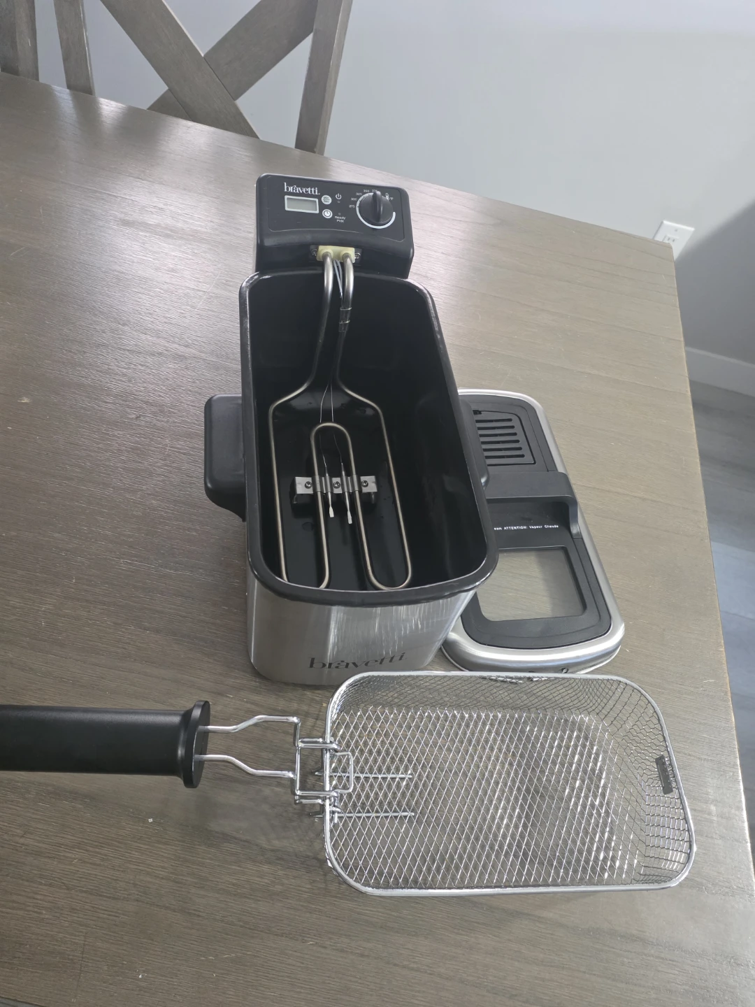 Bravetti Stainless Steel Deep Fryer